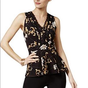 Thalia Sodi Peplum Top